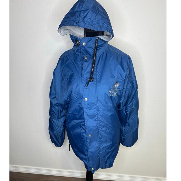 VTG Disney Store Eeyore Unisex Jacket Size XL Winnie The Pooh Lined Hooded - Picture 7 of 11
